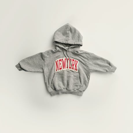 fromi/37. new york patch embroidery hood S-XL