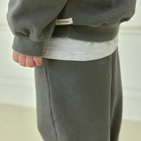 thebeige/3. Pigment sweatshirt XXS-L