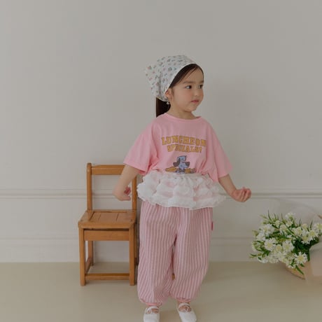 hans/77. rayerd skirt S-JM