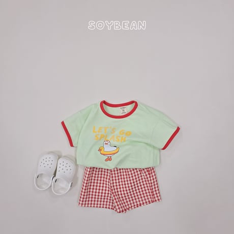 soybean/54. plan ) duck friends ( updown set XS-XL