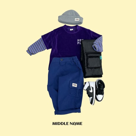 middlename/34. color cargo pants JS-JM