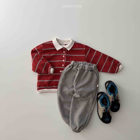 andbutter/57. Pocket Jogger Pants JS-JM