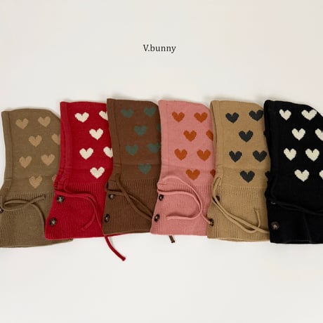 vbunny/39. love heart vara  FREE(50CM-52CM)