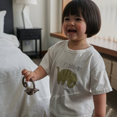 normalplay/21. Die half t T-shirt 12M-XL