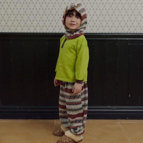 tinyhiker/34. Nordic pattern jogger XS-XL