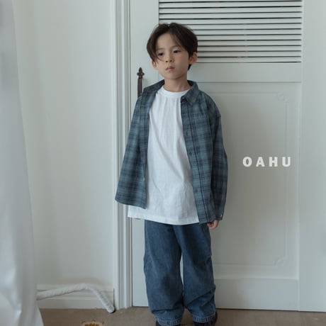 oahu/30. about denim pants S-XL