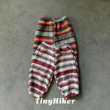 tinyhiker/34. Nordic pattern jogger XS-XL