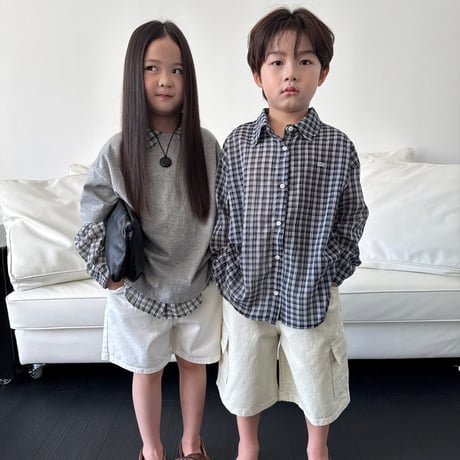 our/42. check shirt JS-JXL