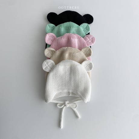 oottbebe/13. mimi bonnet FREE(3M-3Y)
