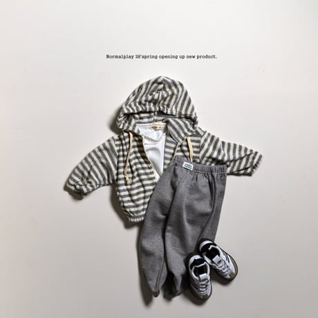 normalplay/25. oreo hood zipup JS-JM