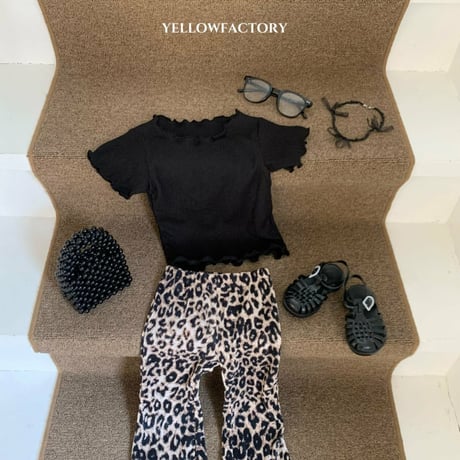 yellowfactory/17. Leopard Pants XS-XL