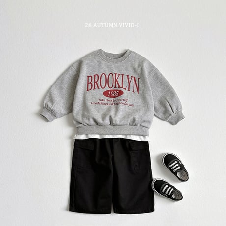 vividi/117. brooklin man-to-man XS-XL