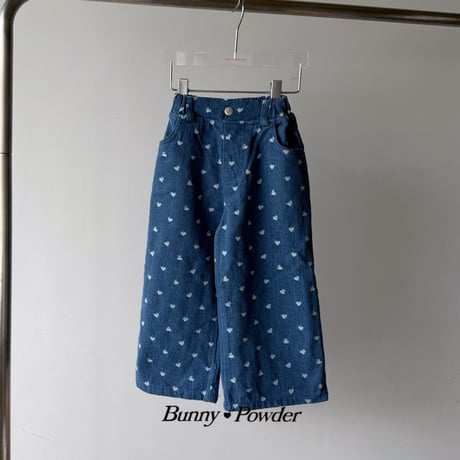 bunnypowder/106. denim pants S-XL