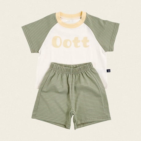 oottbebe/81. OOTT dangara updown set XS(1-2Y)-XL(6-7Y)