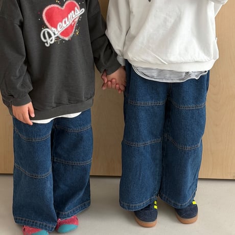 hibuddy/38. denim pants S-XL
