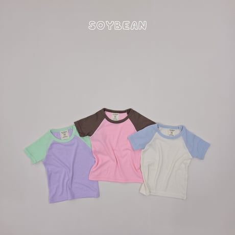 soybean/72. plan ) slim raglan T-shirt XS-XL