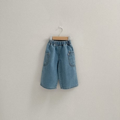 minirobe/19. join denim pants  S-XL