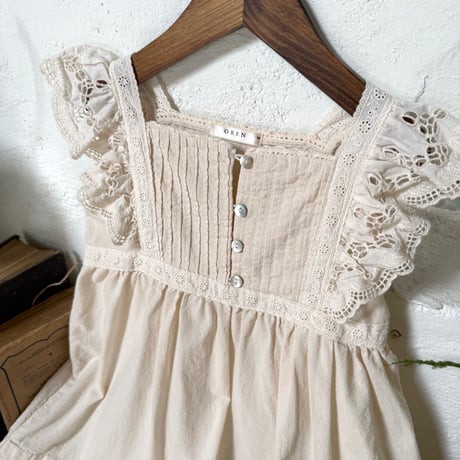 oren/49. bien lace fril lace one-piece S-XL
