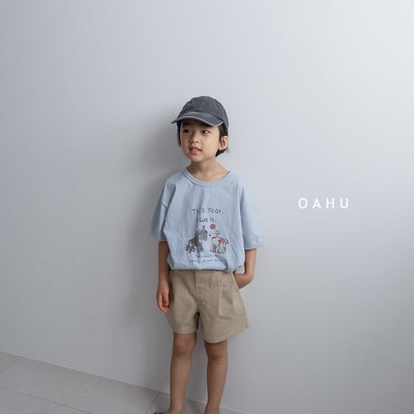 oahu/37. pony digital T-shirt S-XL