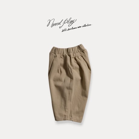 normalplay/23. dozon pants 12M-L