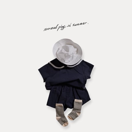 normalplay/60. marine blouse 12M-XL