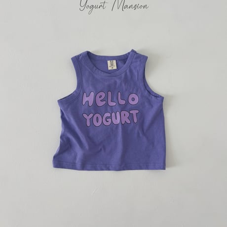 yogurtmansion/11. hello yogurt  XS-XL