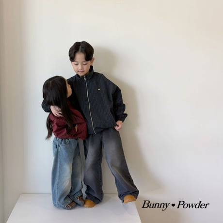 bunnypowder/103. denim pants 2XL-4XL
