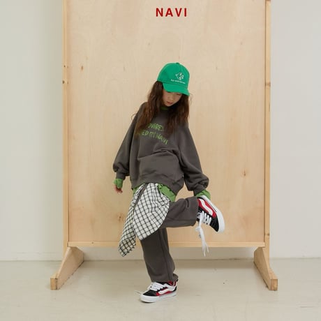 navi/67. vibe man-to-man S-XL