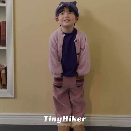 tinyhiker/12. tie heart cardigan XS-XL