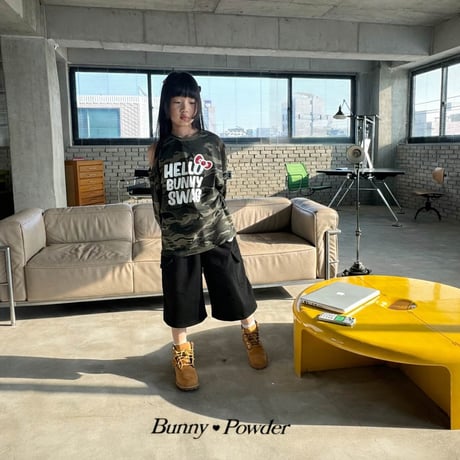bunnypowder/101. look at me bermuda pants S-XL