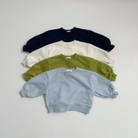 minirobe/8. Bubble Sweatshirt  S-XL