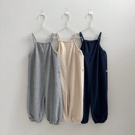 minirobe/35. Terry Overall  S-XL