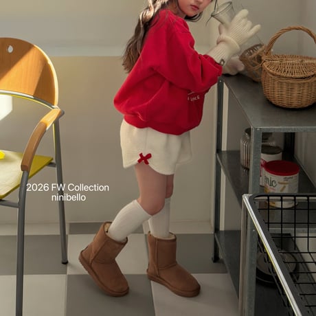 ninibello/27. Meringue Ribbon Shorts? 12M-XL