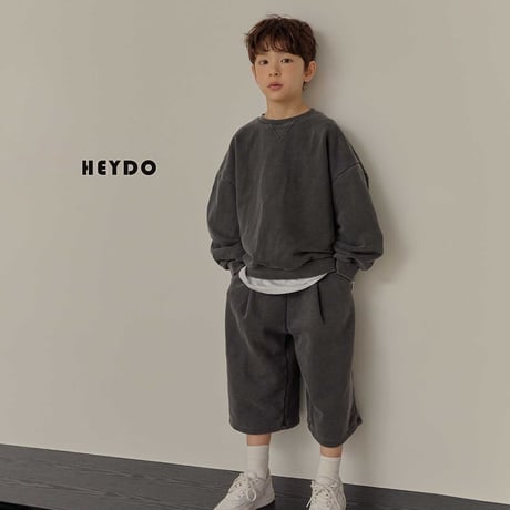 heydo/77. pig bermuda pants S-XL