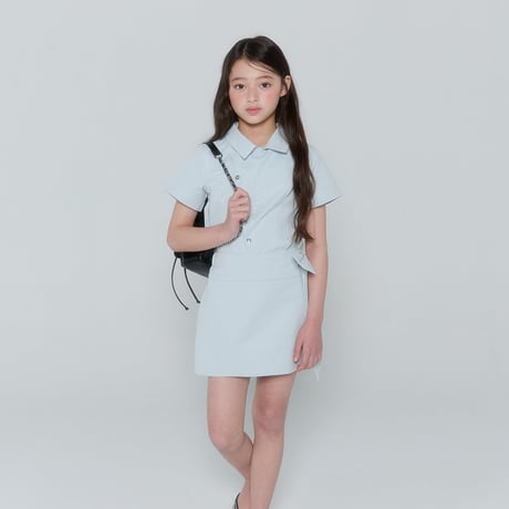 forkchips/96. burdy ribbon skirt M-XL