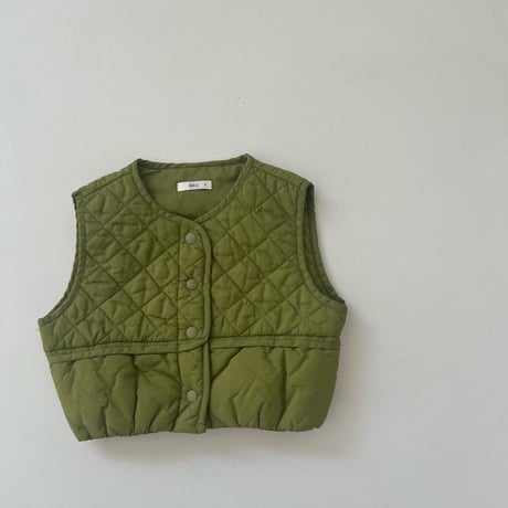 gou/147. B- divide vest 2(6-12M)-3(12-18M)