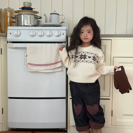ninibello/95. Nordic Snowflake Knit? KNIT_S-KNIT_L
