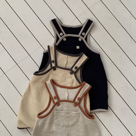 bebeholic/13. for at overalls suit S(6-12M)-M(12-18M)