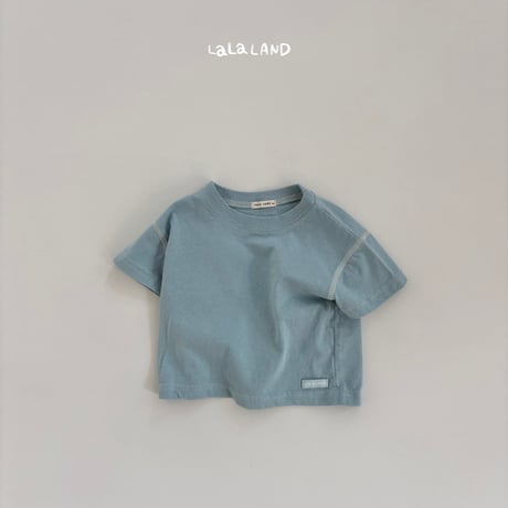 lalaland/56. two color point T-shirt 6M-18M