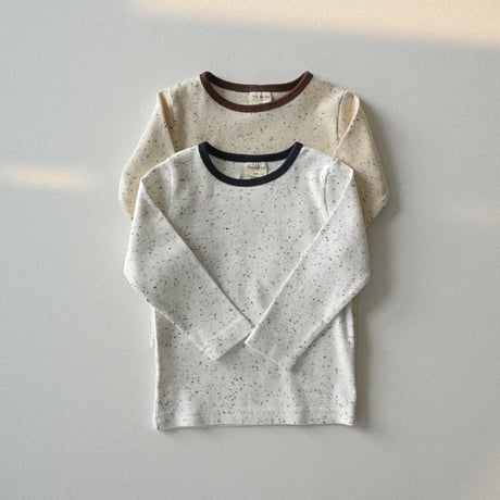 thebeige/13. Nepped round T  XXS-L