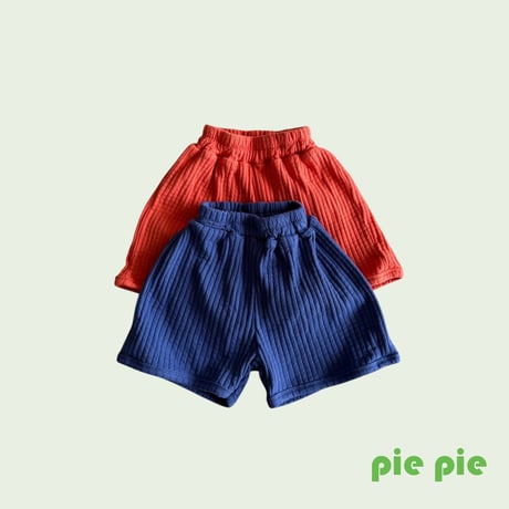 pie/39. churros half pants XS-XL