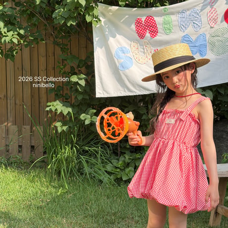ninibello/170. picnic overalls one-piece XS-XL