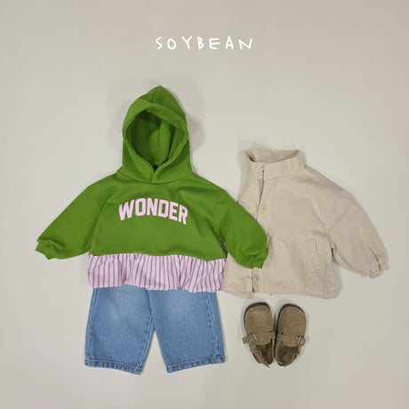 soybean/164. city field jacket JS-JM