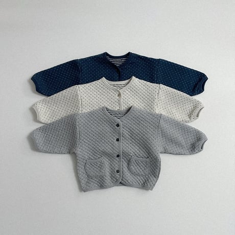 minirobe/5.  Clover Cardigan  S-XL