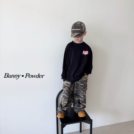 bunnypowder/14. powder T-shirt 2XL-4XL