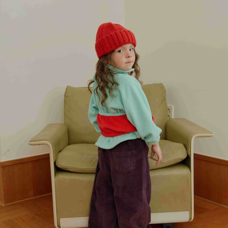 urbanrabbit/61. Fleece Anorak & Halter Set JS-JM