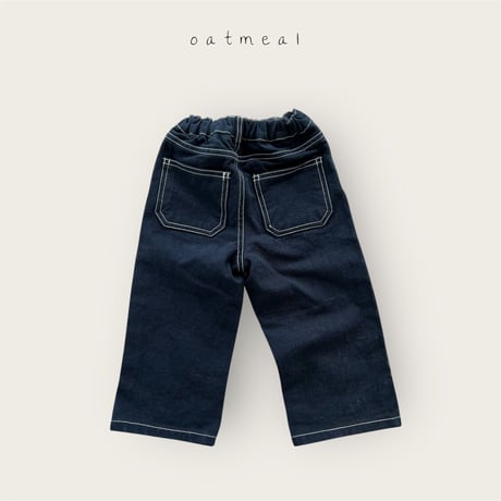 oatmeal/7. kids pocket pants XS-XL