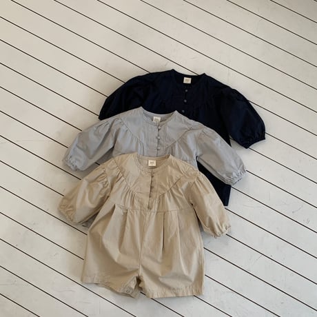 bebeholic/11. grooming suit S(6-12M)-M(12-18M)