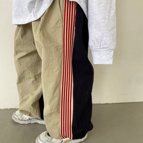 mikki/2. half half track pants 2XL-4XL