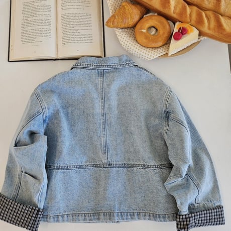 dadada/32. sister denim jacket JS-JM